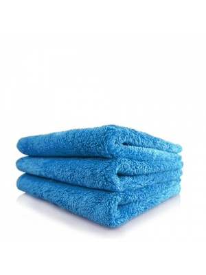 Chemical Guys Happy Ending Edgeless Microfiber Towel, Blue