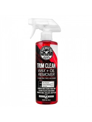 Chemical Guys Trim Clean Wax and Oil Remover for Trim, Tires, and Rubber 473ml