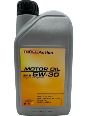 TBO&S Motoröl 5W30 Longlife III VW 504 507 1 Liter