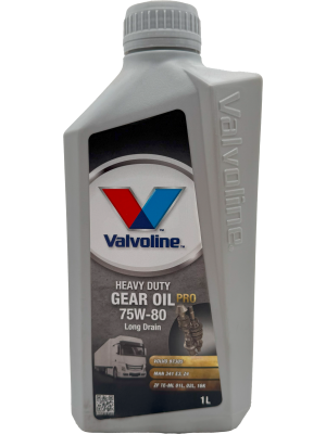 Valvoline HD GEAR OIL PRO 75W-80 LD 1 Liter Flasche