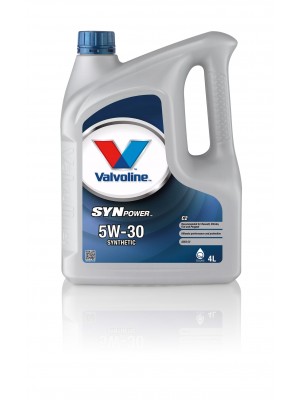 Valvoline SYNPOWER C2 5W-30 4 Liter Kanister