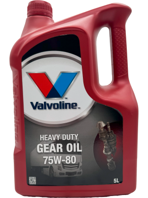 Valvoline HD GEAR OIL 75W-80 5 Liter Kanister