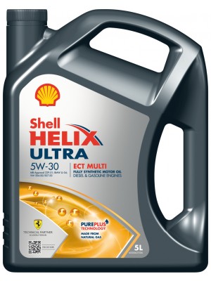 Shell Helix Ultra ECT Multi 5W-30 Motoröl 5 Liter Kanister