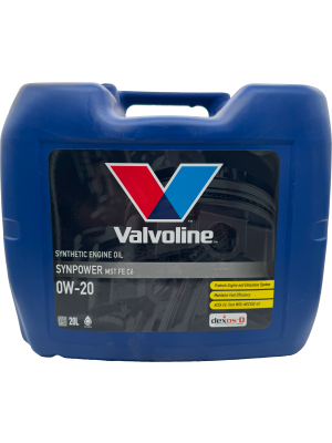 Valvoline SYNPOWER MST FE C6 0W-20 - 20 Liter Kanister