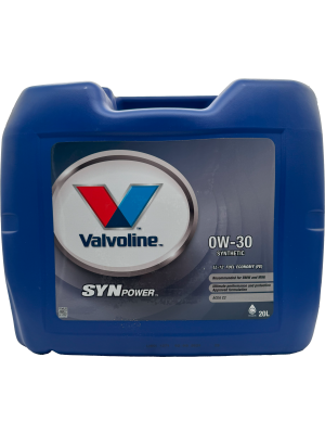Valvoline SYNPOWER LL-12 FE 0W-30 - 20 Liter Kanister