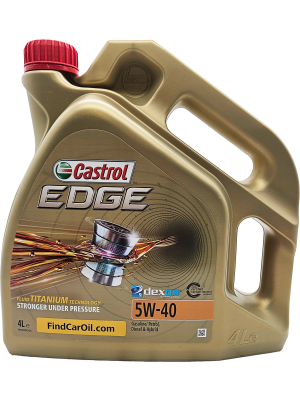 Castrol Edge 5W-40 Motoröl 4l Kanister