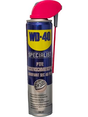 WD-40 Specialist PTFE Trockenschmierspray 300ml