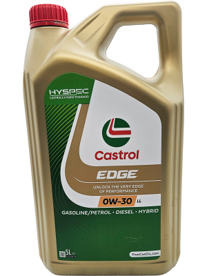 Castrol Edge 0W-30 LL Motoröl 5l Kanister