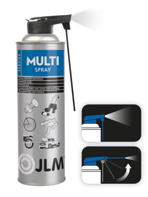 JLM Multifunktions Spray - Entroster , Schmierstoff 400ml