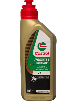 Castrol Power 1 Ultimate 2T Motorrad Motoröl 1l