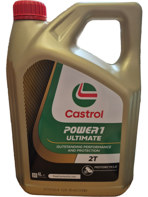 Castrol Power 1 Ultimate (ex. Racing) 2T Motorrad Motoröl 4l Kanne