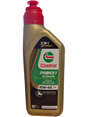 Castrol Power 1 Ultimate (ex. Racing) 4T 10W-40 Motorrad Motoröl 1l