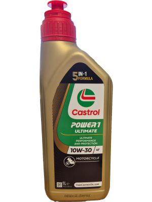Castrol Power 1 Racing 4T 10W-30 Motorrad Motoröl 1l