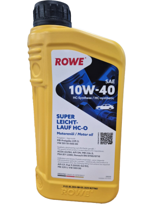 ROWE HIGHTEC SUPER LEICHTLAUF HC-O SAE 10W-40 1 Liter