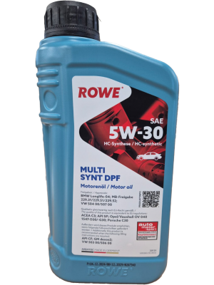 ROWE HIGHTEC MULTI SYNT DPF SAE 5W-30 1 Liter