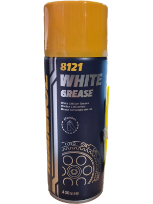Mannol 8121 White Grease 450ml Dose