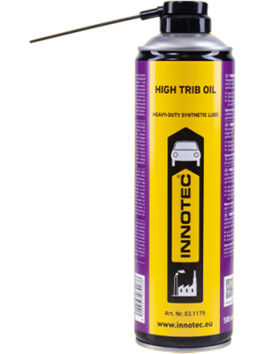 Innotec High Trib Oil | Synthetisches PTFE-freies Schmieröl | 500 ml Aerosol