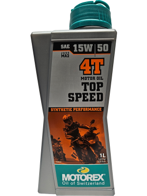 MOTOREX 4T Top Speed 15W-50 1 Liter Flasche