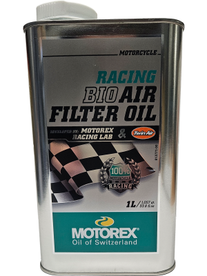 MOTOREX Racing Bio Airfilter Oil 1 Liter Flasche