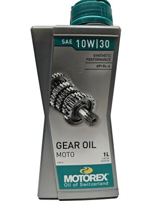 MOTOREX Gear Oil 10W-30 1 Liter Flasche