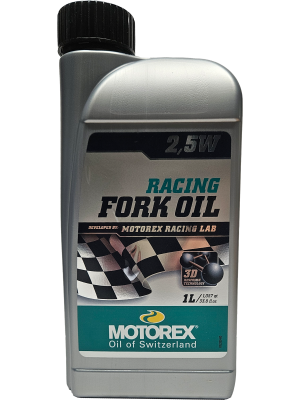 MOTOREX Racing Fork oil SAE 2,5W 1 Liter Flasche