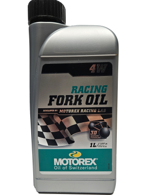 MOTOREX Racing Fork oil SAE 4W 1 Liter Flasche