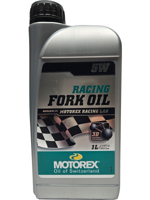 MOTOREX Racing Fork oil SAE 5W 1 Liter Flasche