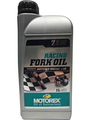 MOTOREX Racing Fork oil SAE 7,5W 1 Liter Flasche
