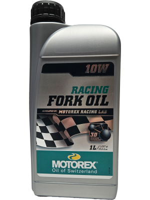 MOTOREX Racing Fork oil SAE 10W 1 Liter Flasche