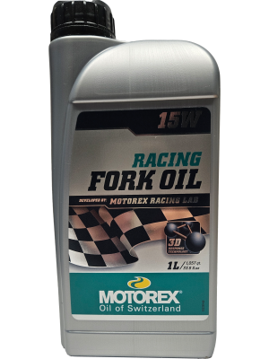 MOTOREX Racing Fork oil SAE 15W 1 Liter Flasche