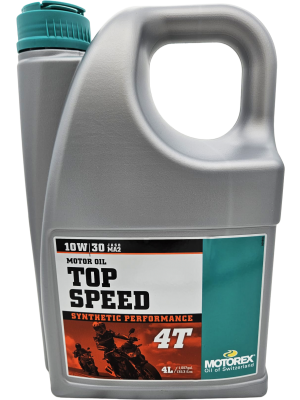 MOTOREX 4T Top Speed 10W-30 4 Liter Kanister