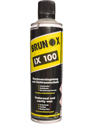 Brunox IX100 HighTec Korrosionsschutz Versiegelungs 500ml Spray