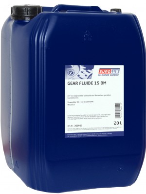EUROLUB Getriebeöl Gear Fluide 15 BM 20l Kanister