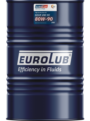 Eurolub Gear Uni HC SAE 80W-90 208l Fass