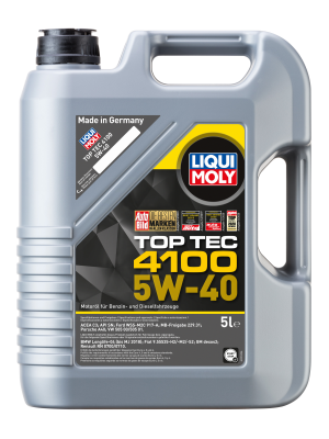 Liqui Moly Top Tec 4100 5W-40 Motoröl 5l