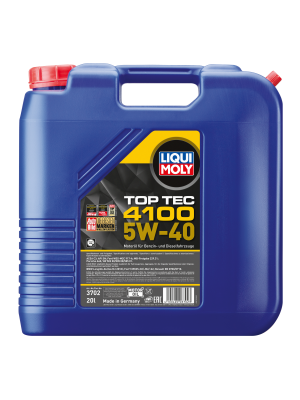 Liqui Moly Top Tec 4100 5W-40 Motoröl 20l Kanister