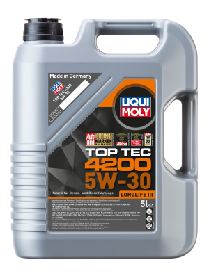 Liqui Moly 5W-30 Top Tec 4200 Longlife III Motoröl 5l