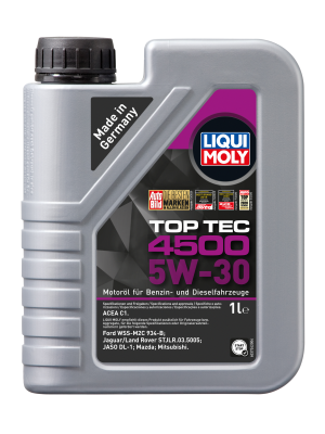 Liqui Moly 5W-30 Top Tec 4500 Motoröl 1l