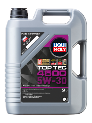 Liqui Moly 5W-30 Top Tec 4500 Motoröl 5l