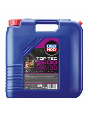 Liqui Moly 5W-30 Top Tec 4500 Motoröl 20l Kanister