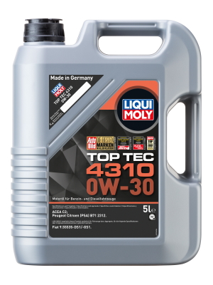 Liqui Moly 3736 Top Tec 4310 0W-30 Motoröl 5l