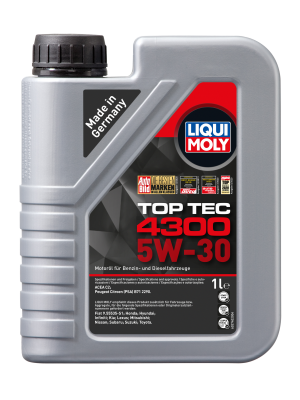 Liqui Moly 5W-30 Top Tec 4300 Motoröl 1l