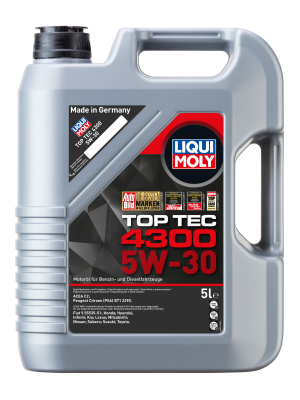 Liqui Moly 5W-30 Top Tec 4300 Motoröl 5l