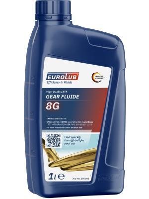 Eurolub Gear Fluide 8G 1l