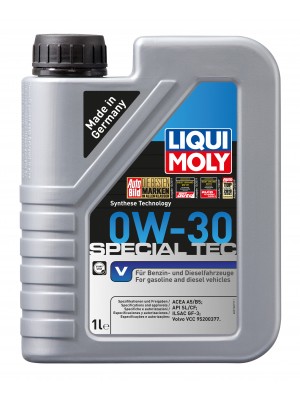 Liqui Moly 3768 Special Tec V 0W-30 Motoröl 1l