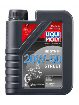 Liqui Moly 3816 Motorbike HD Synth 20W-50 Street 1l