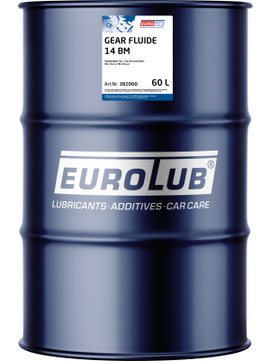 EUROLUB GEAR FLUIDE 14 BM Getriebeöl 60l Fass