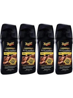 Meguiars Gold Class Lederreiniger 4x 400 Milliliter