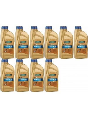 Ravenol Eco Synth ECS SAE 0W-20 Motoröl 10x 1l = 10 Liter
