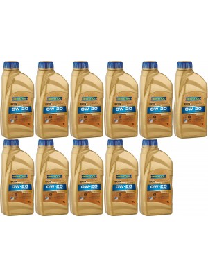 Ravenol Eco Synth ECS SAE 0W-20 Motoröl 11x 1l = 11 Liter